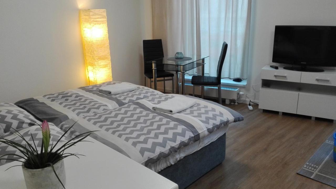 Apartment Brno Centrum With Private Parking Bagian luar foto